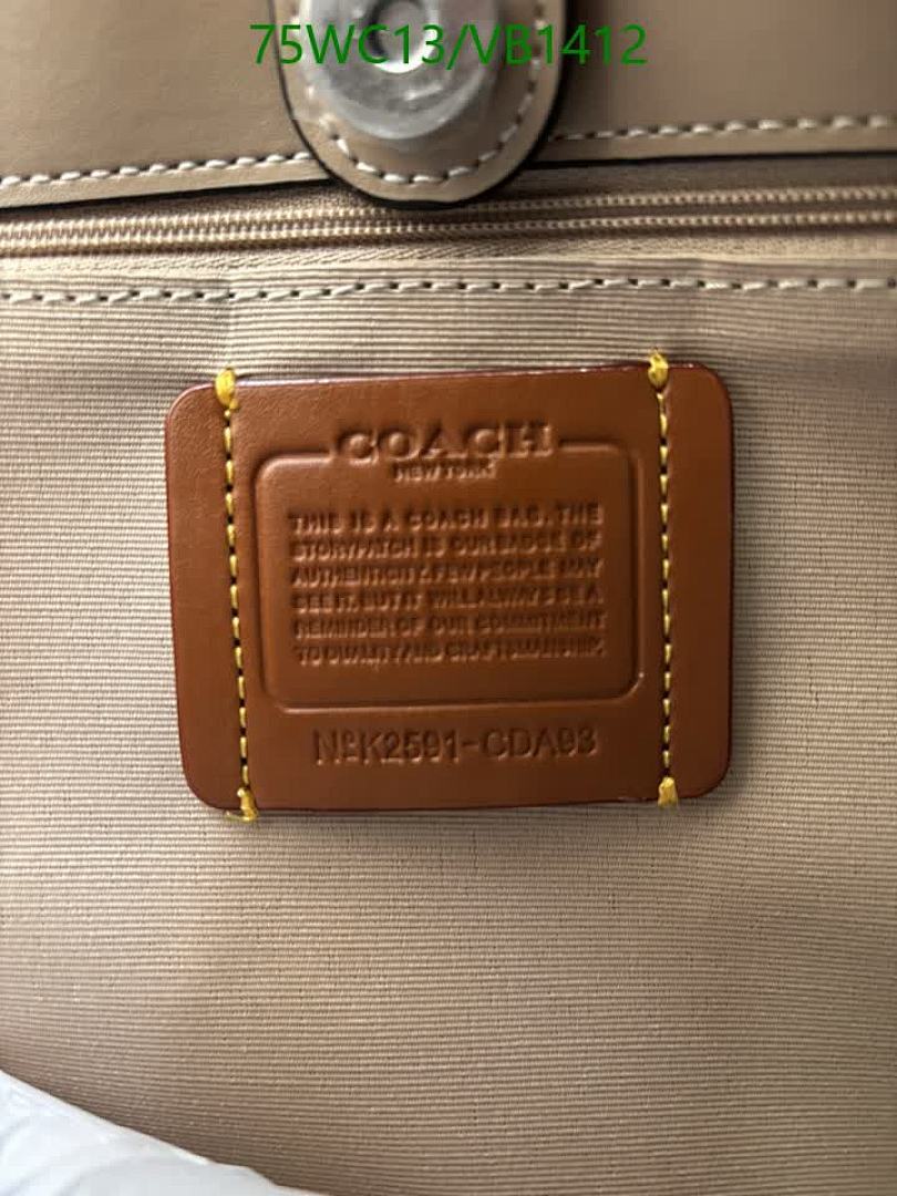 Coach-Bag-4A Quality Code: VB1412 $: 75USD
