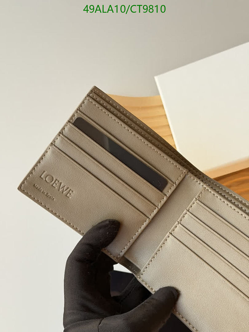 Loewe-Wallet-Mirror Quality Code: CT9810 $: 49USD