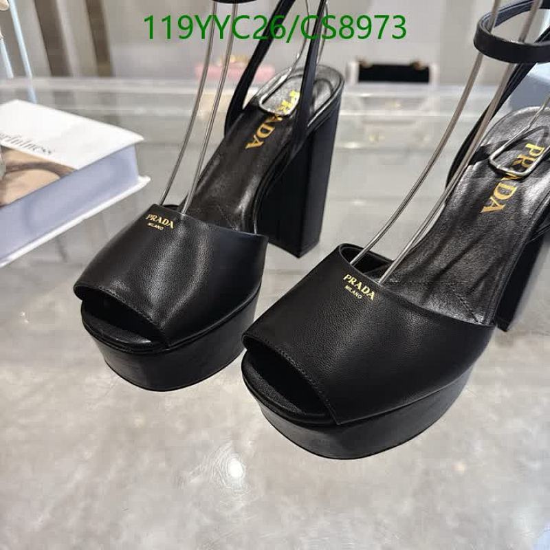 Prada-Women Shoes Code: CS8973 $: 119USD