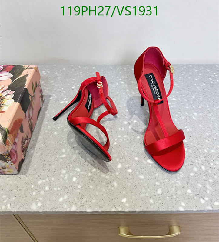 D&G-Women Shoes Code: VS1931 $: 119USD
