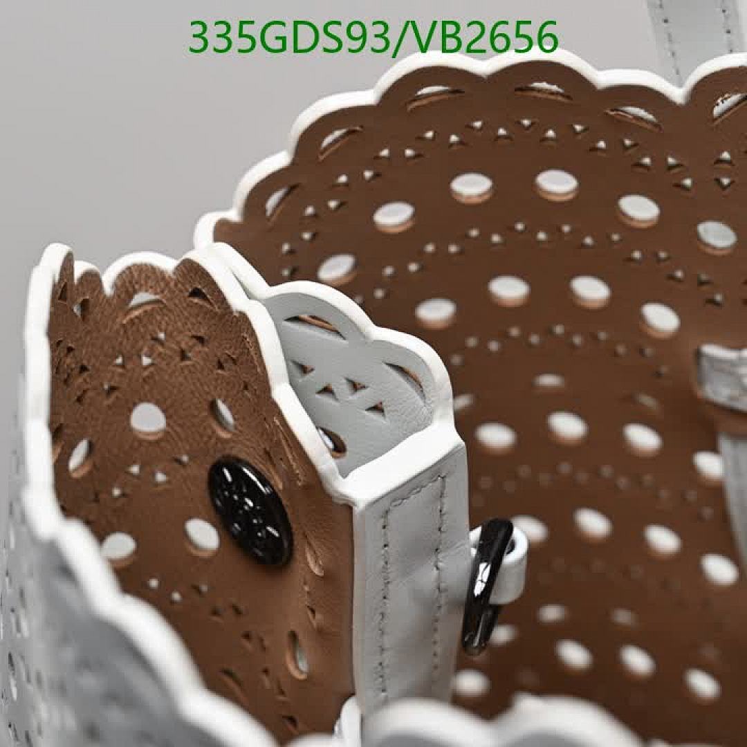 ALAIA-Bag-Mirror Quality Code: VB2656 $: 335USD