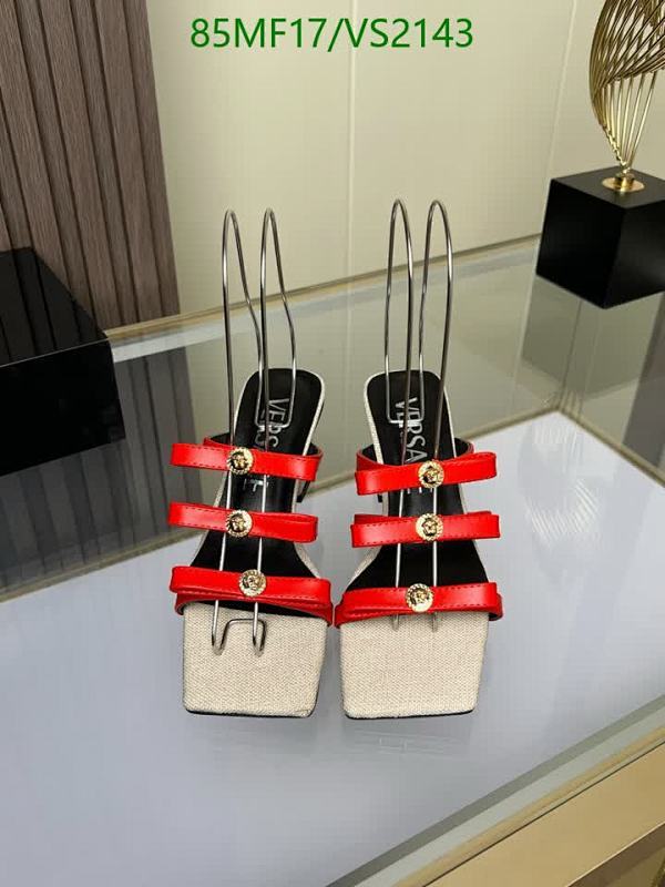 Versace-Women Shoes Code: VS2143 $: 85USD