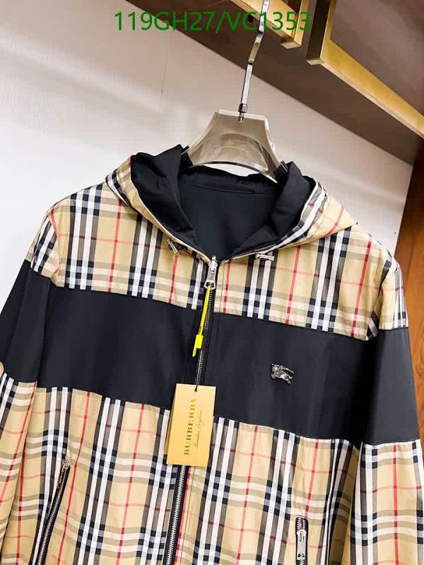 Burberry-Clothing Code: VC1353 $: 119USD