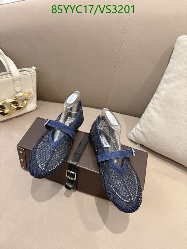 Alaia-Women Shoes Code: VS3201 $: 85USD