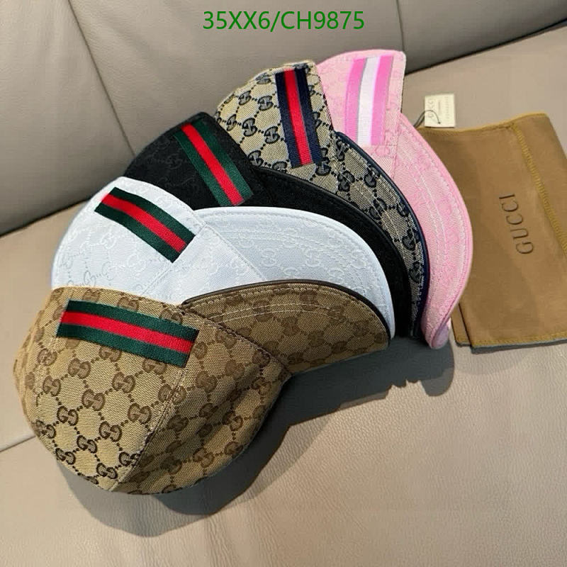Gucci-Cap(Hat) Code: CH9875 $: 35USD