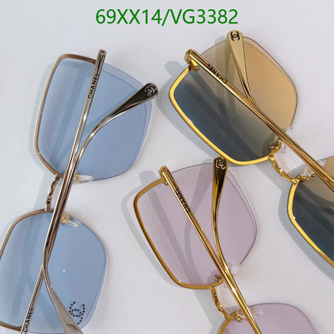 Chanel-Glasses Code: VG3382 $: 69USD