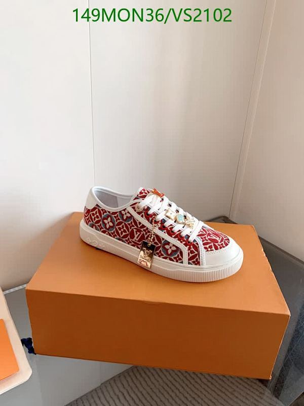 LV-Men shoes Code: VS2102 $: 149USD