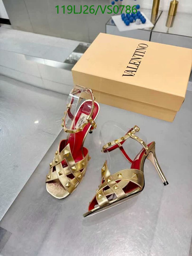 Valentino-Women Shoes Code: VS0786 $: 119USD