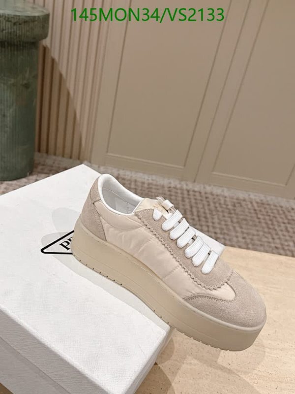 Prada-Women Shoes Code: VS2133 $: 145USD