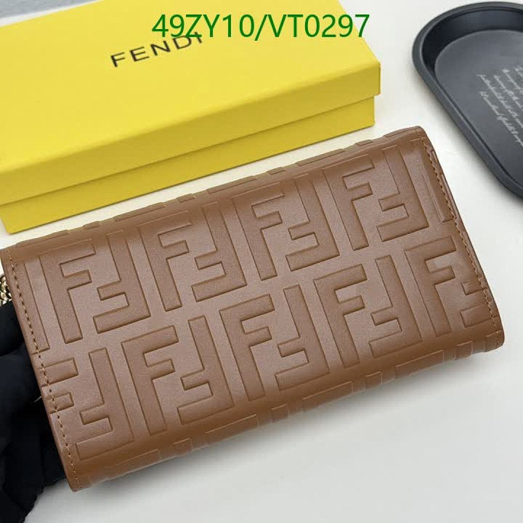 Fendi-Wallet(4A) Code: VT0297 $: 49USD-Yupoo.ru - Copybrand.Team photo album Fendi-Wallet(4A) Code: VT0297 $: 49USD