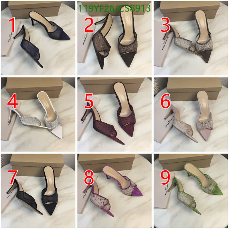 Gianvito Rossi-Women Shoes Code: CS8913 $: 119USD