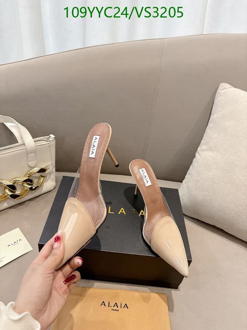 Alaia-Women Shoes Code: VS3205 $: 109USD