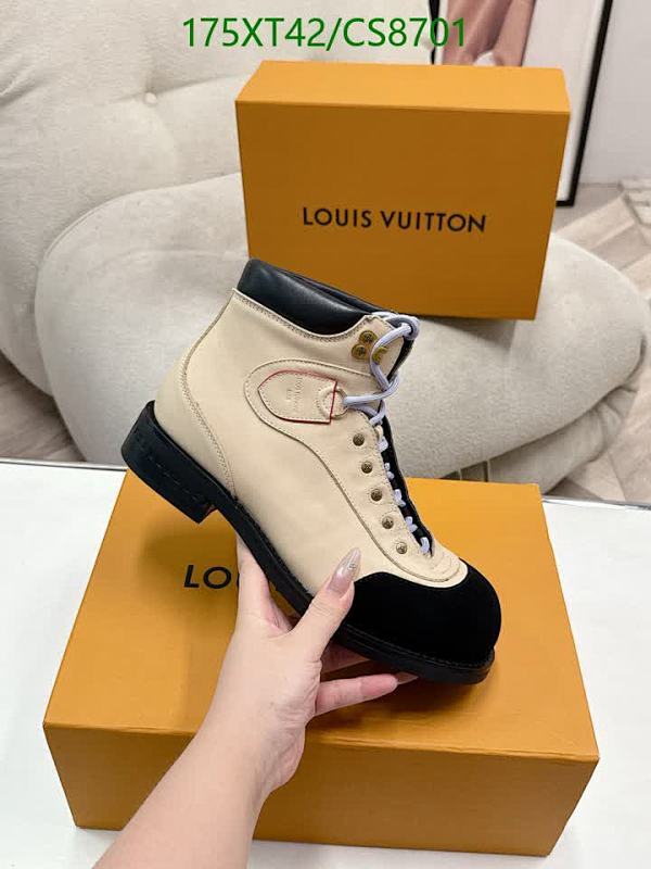 Boots-Men shoes Code: CS8701 $: 175USD