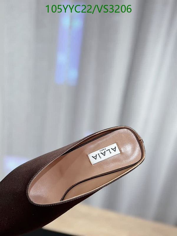 Alaia-Women Shoes Code: VS3206 $: 105USD