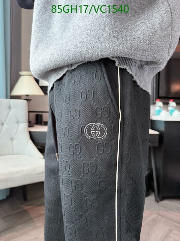 Gucci-Clothing Code: VC1540 $: 85USD