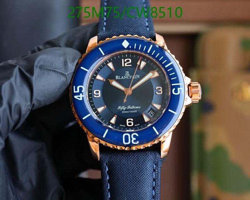 Blancpain-Watch-Mirror Quality Code: CW8510 $: 275USD