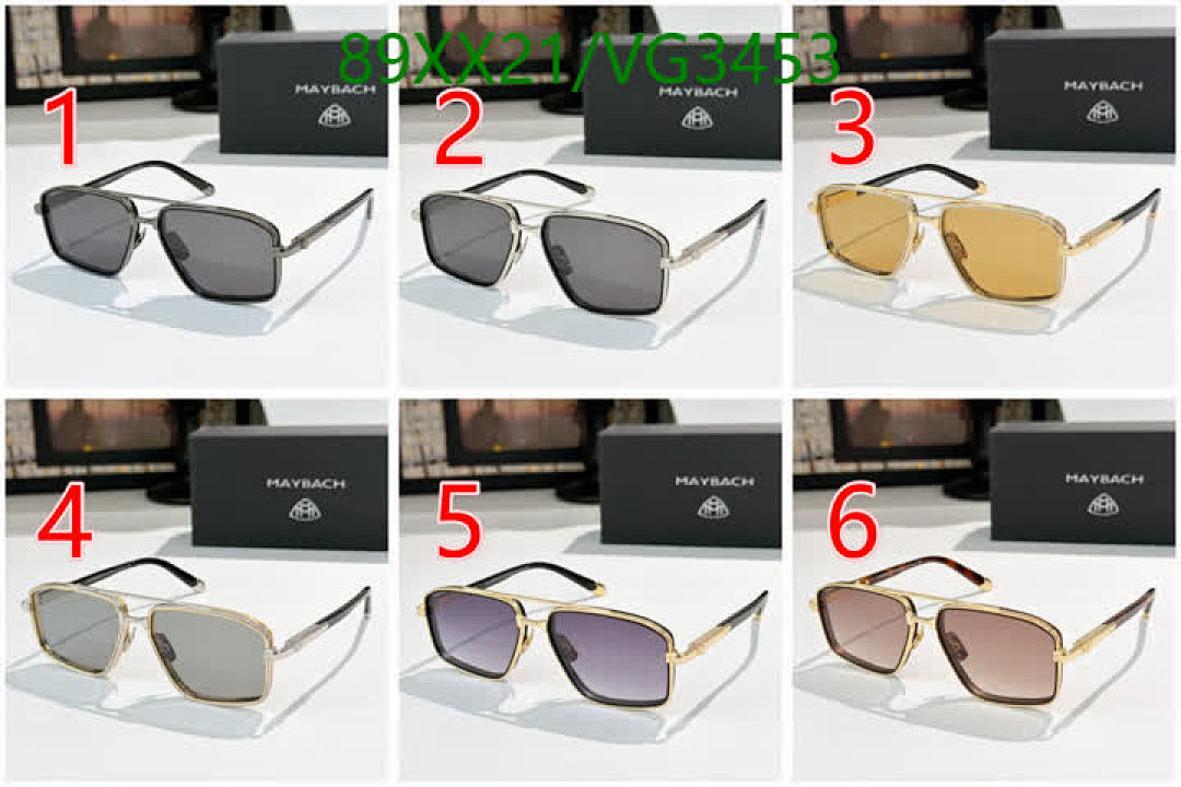 Maybach-Glasses Code: VG3453 $: 89USD