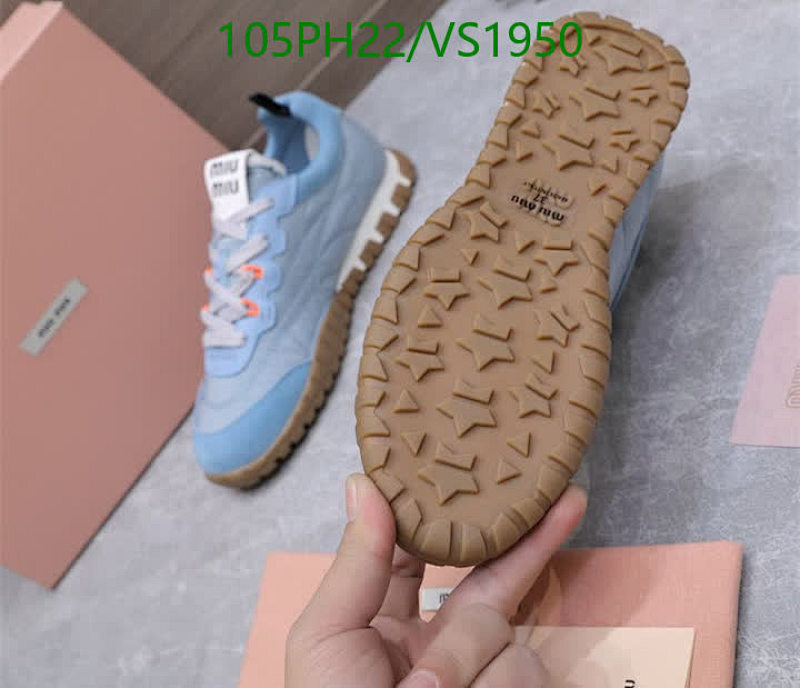 Miu Miu-Women Shoes Code: VS1950 $: 105USD
