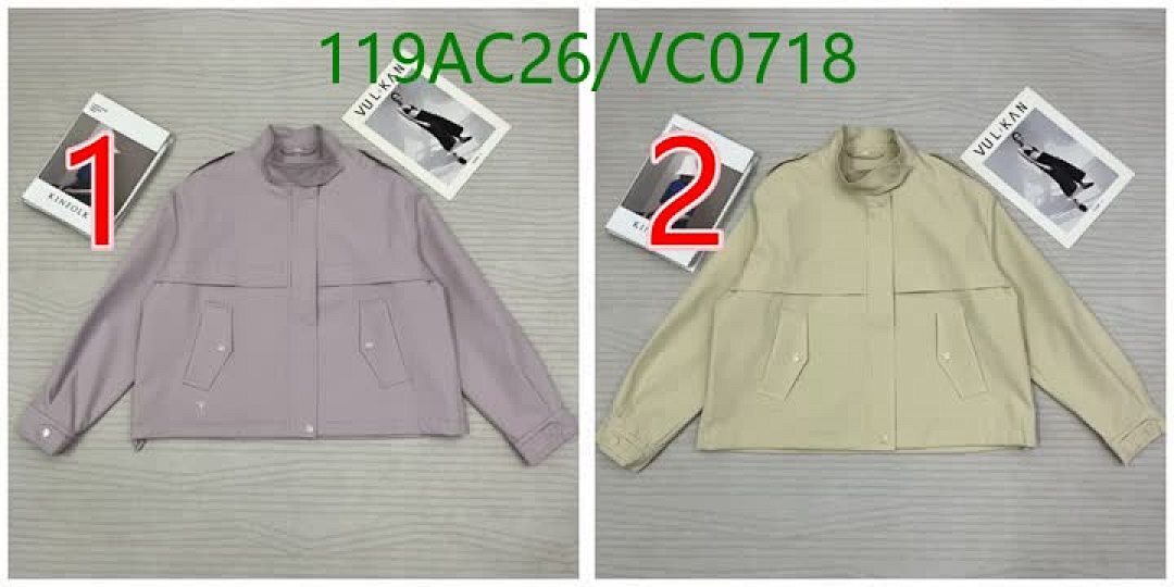 Burberry-Clothing Code: VC0718 $: 119USD