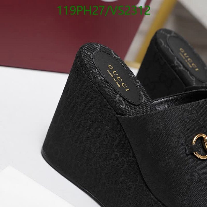 Gucci-Women Shoes Code: VS2312 $: 119USD