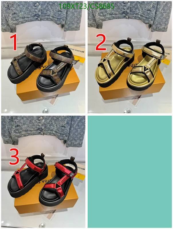 LV-Women Shoes Code: CS8685 $: 109USD