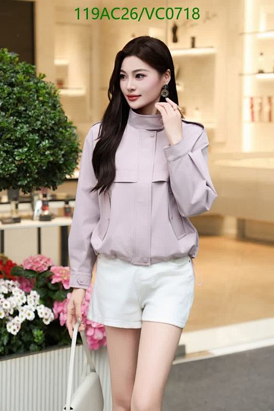 Burberry-Clothing Code: VC0718 $: 119USD