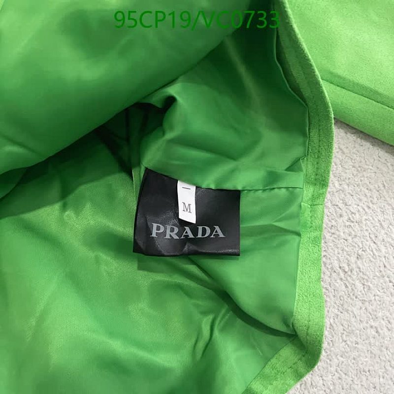Prada-Clothing Code: VC0733 $: 95USD