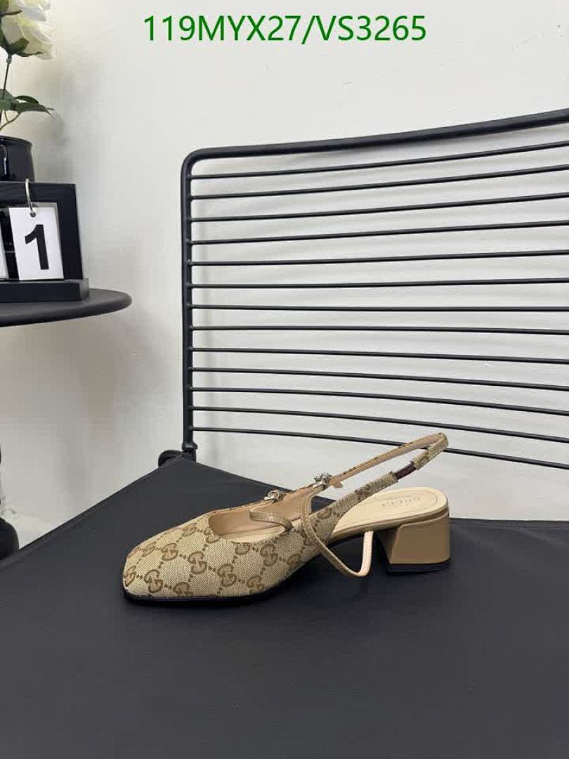 Gucci-Women Shoes Code: VS3265 $: 119USD