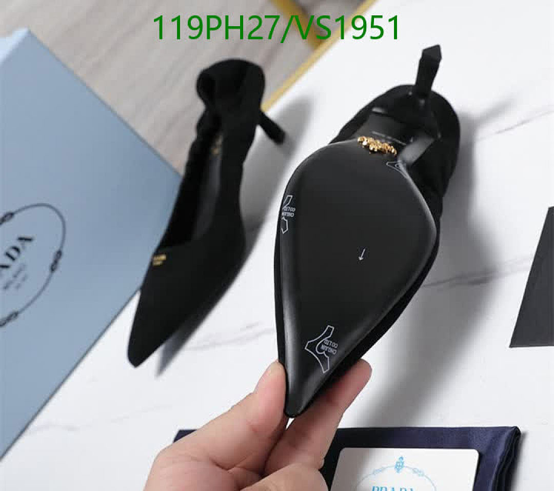 Prada-Women Shoes Code: VS1951 $: 119USD