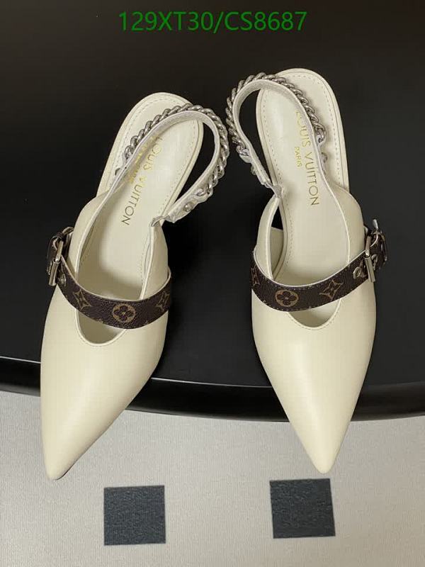 LV-Women Shoes Code: CS8687 $: 129USD