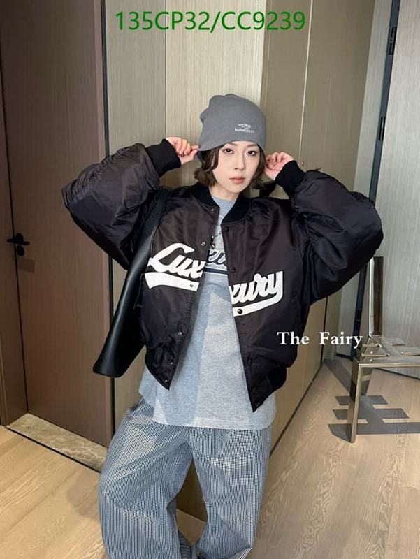 Balenciaga-Clothing Code: CC9239 $: 135USD