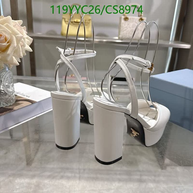 Prada-Women Shoes Code: CS8974 $: 119USD