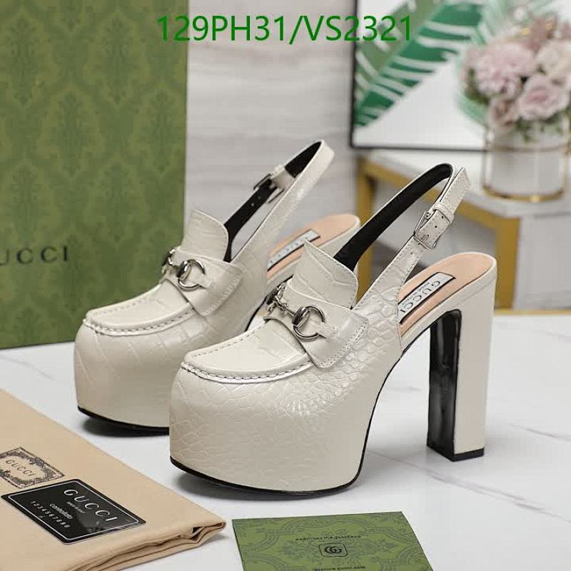 Gucci-Women Shoes Code: VS2321 $: 129USD