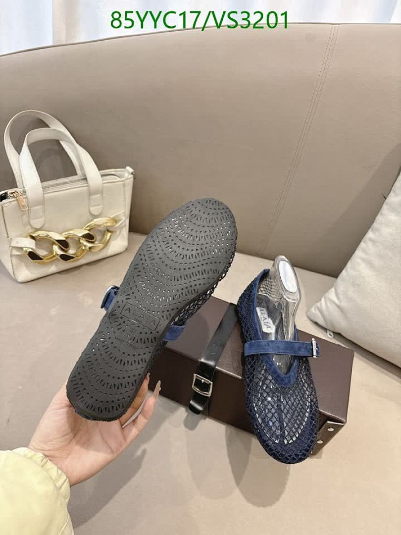 Alaia-Women Shoes Code: VS3201 $: 85USD