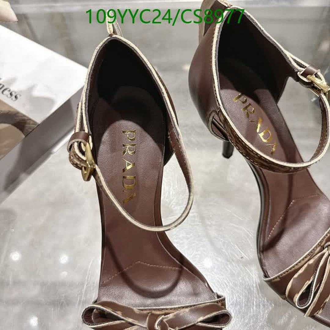 Prada-Women Shoes Code: CS8977 $: 109USD