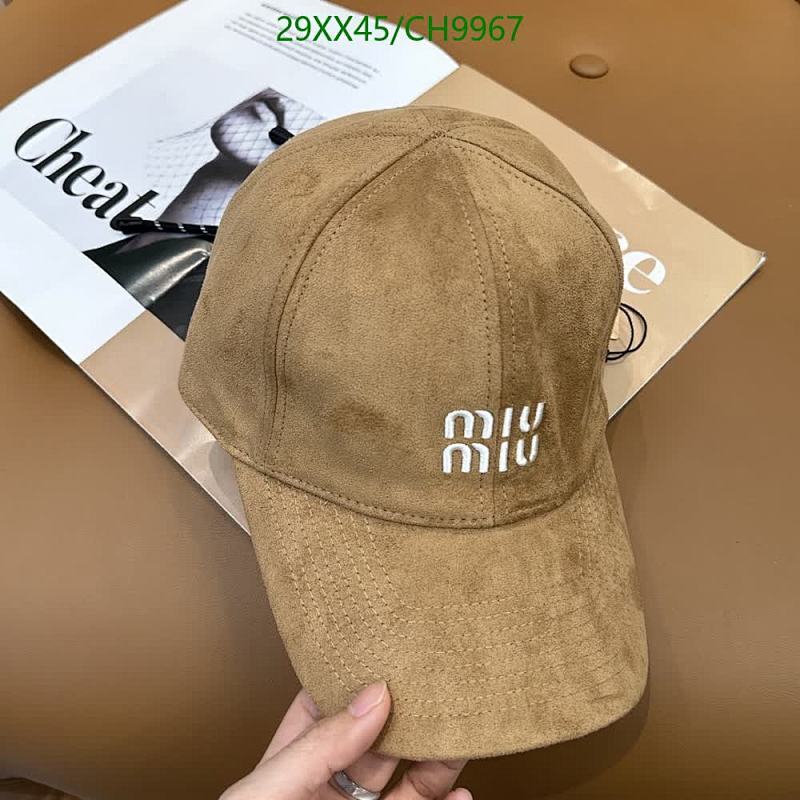 Miu Miu-Cap(Hat) Code: CH9967 $: 29USD