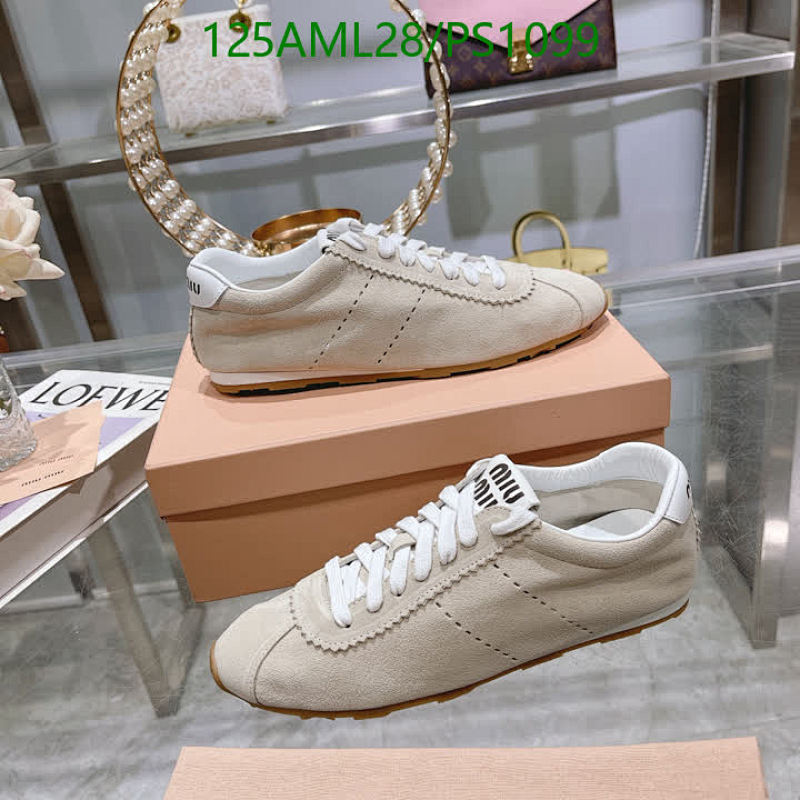 Miu Miu-Women Shoes Code: PS1099 $: 125USD