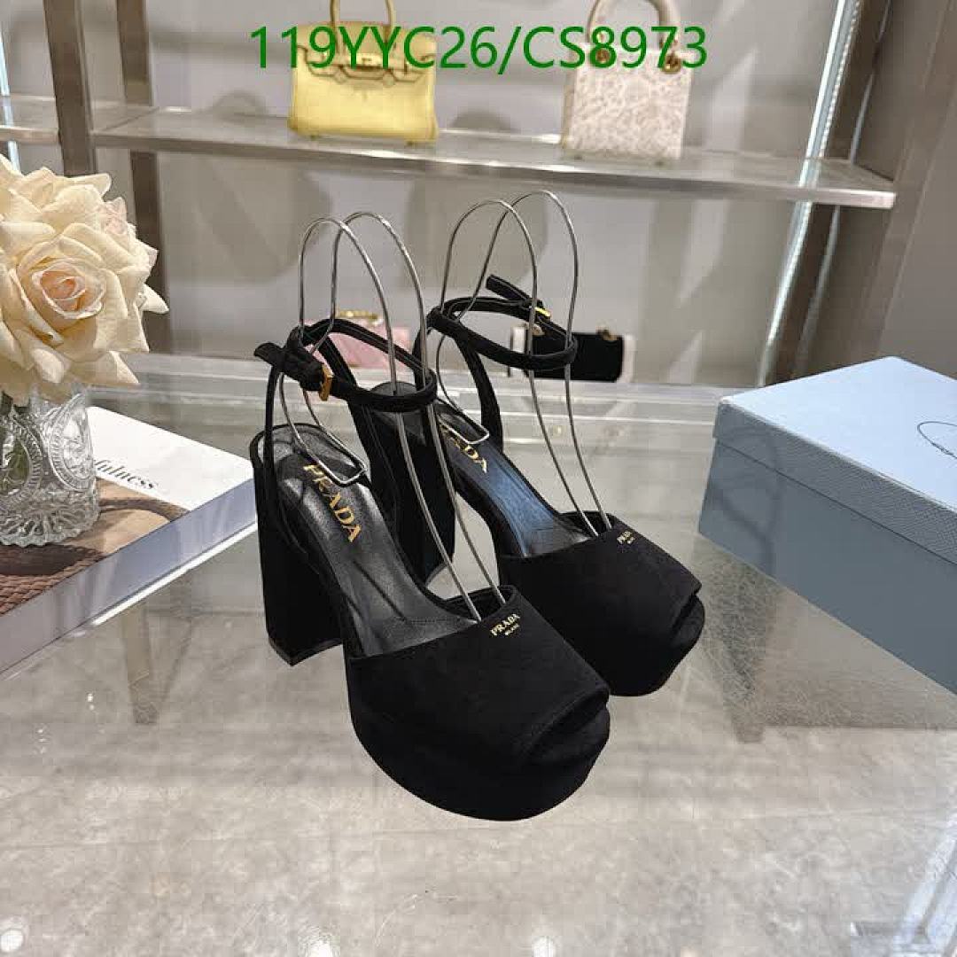 Prada-Women Shoes Code: CS8973 $: 119USD