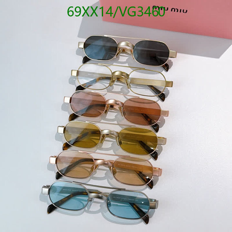 Miu Miu-Glasses Code: VG3460 $: 69USD