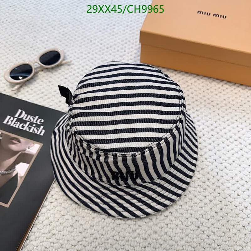 Miu Miu-Cap(Hat) Code: CH9965 $: 29USD
