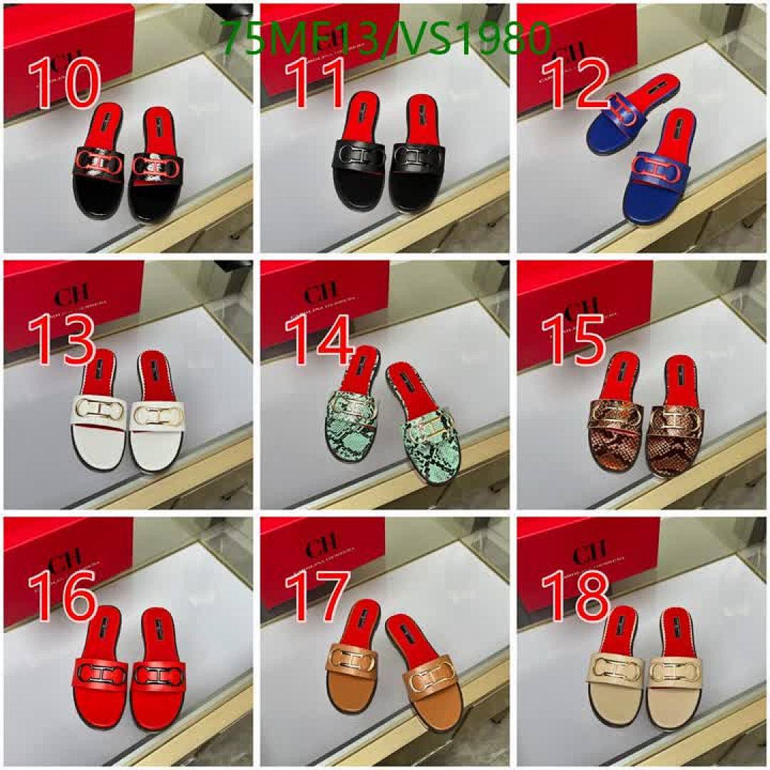 CaroLina Herrera-Women Shoes Code: VS1980 $: 75USD