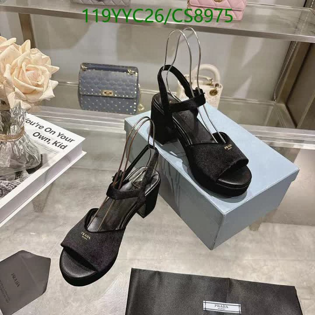 Prada-Women Shoes Code: CS8975 $: 119USD