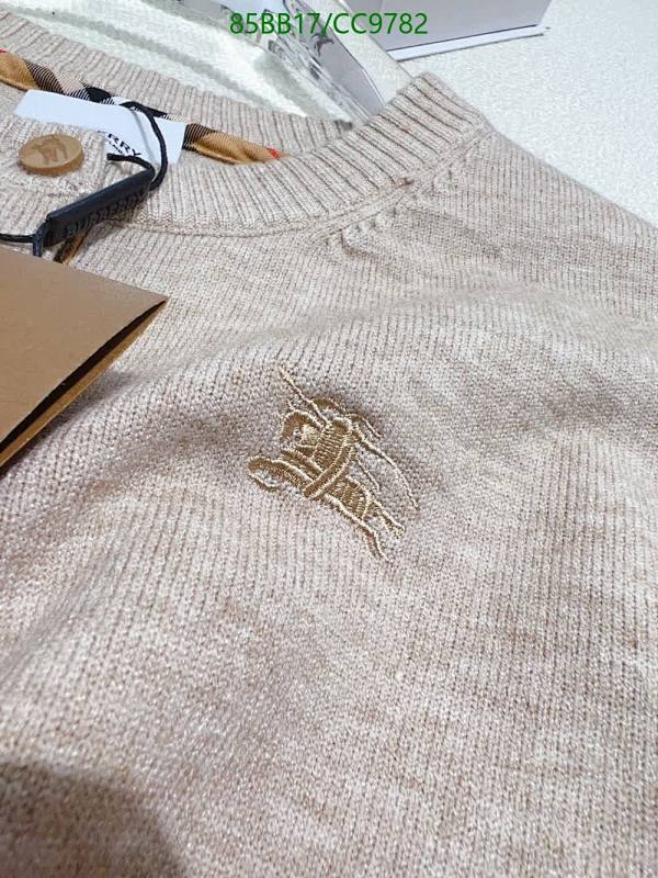 Burberry-Clothing Code: CC9782 $: 85USD