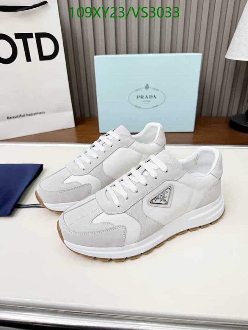 Prada-Men shoes Code: VS3033 $: 109USD