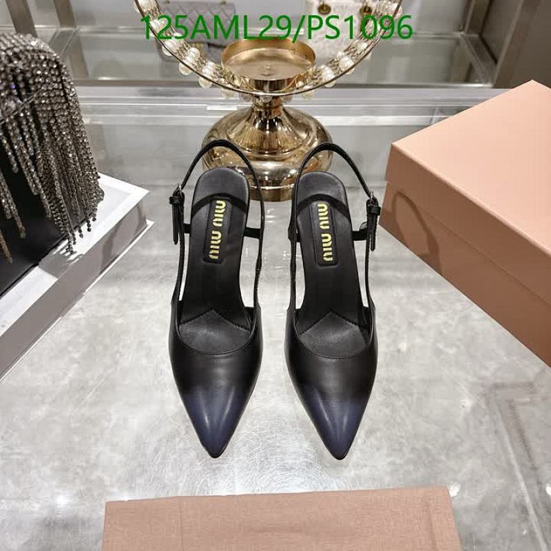 Miu Miu-Women Shoes Code: PS1096 $: 125USD