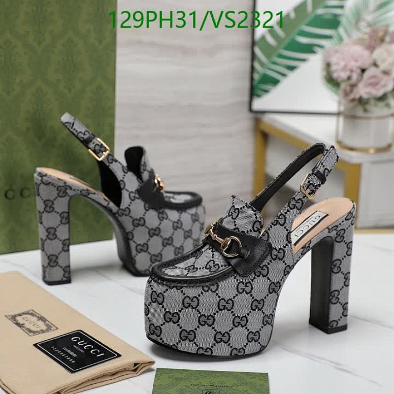 Gucci-Women Shoes Code: VS2321 $: 129USD