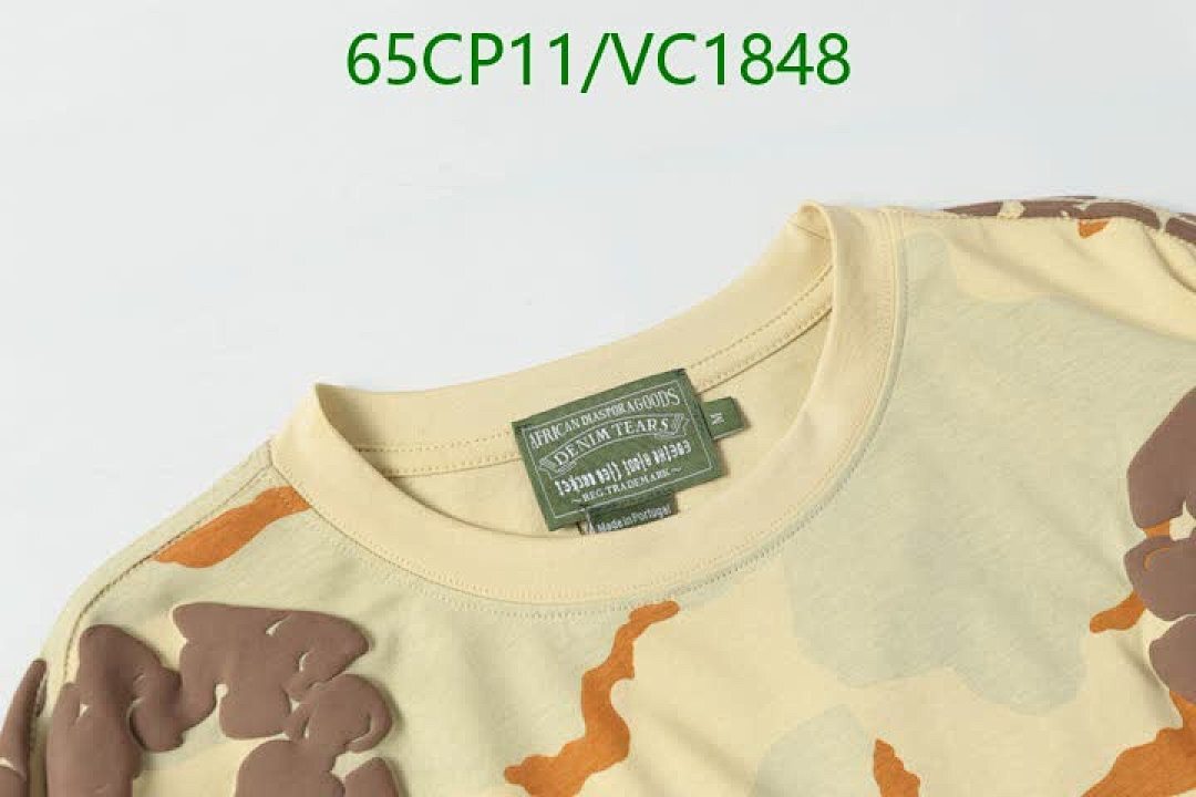 DENIM TEARS-Clothing Code: VC1848 $: 65USD