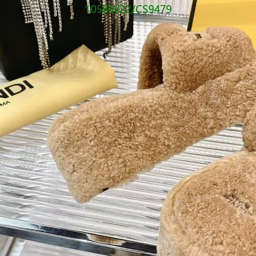 Fendi-Women Shoes Code: CS9479 $: 105USD