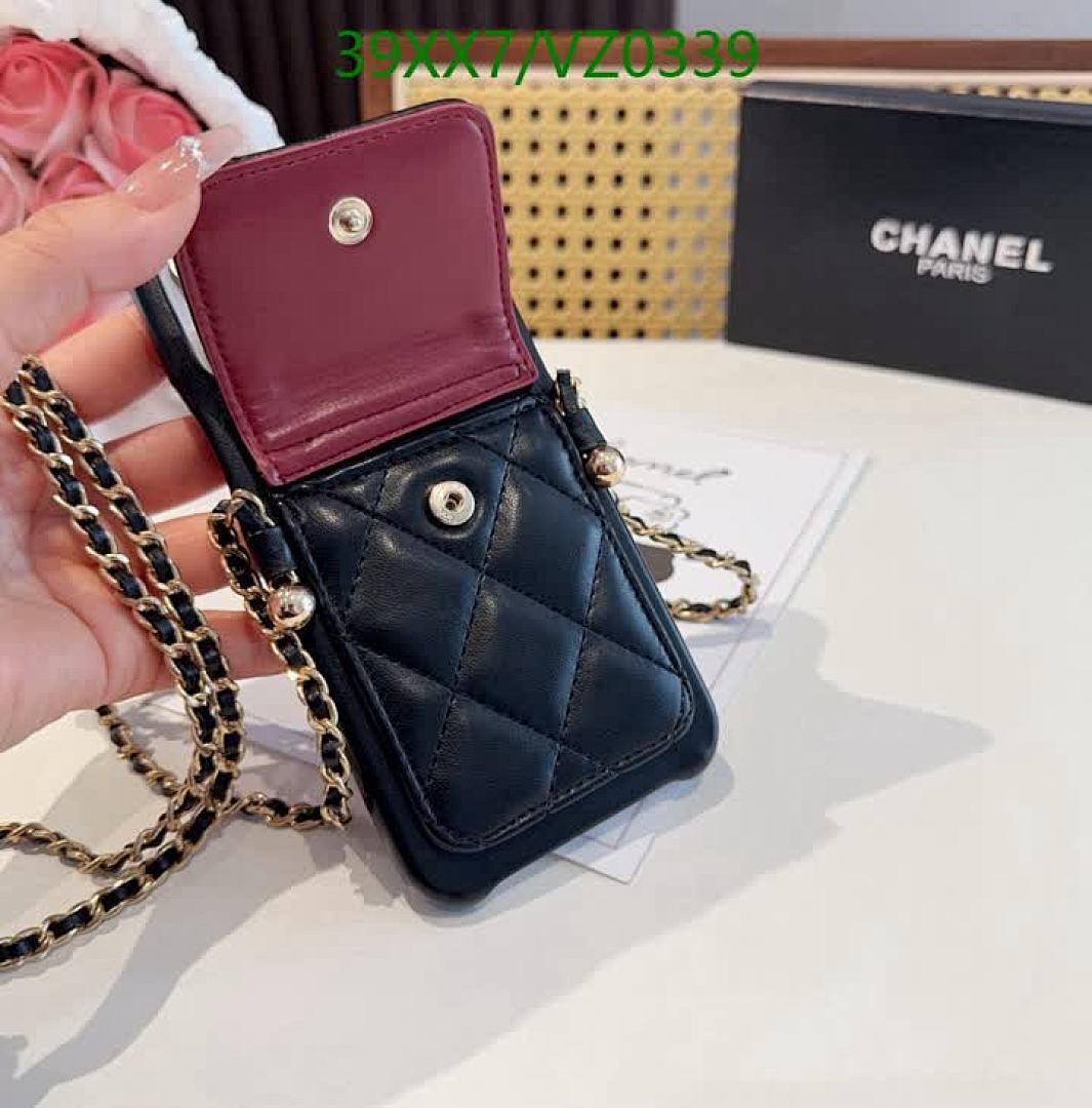 Chanel-Phone Case Code: VZ0339 $: 39USD
