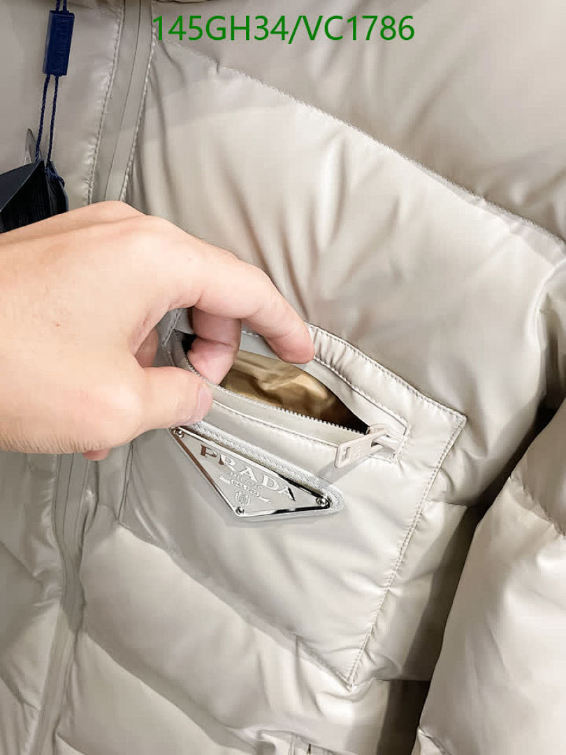 Prada-Down jacket Women Code: VC1786 $: 145USD
